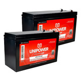 2 Bateria 12v 7ah Selada Centrais Alarme Nobreak Iluminacão