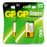 2 Bateria 9v Gp
