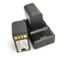 2 Bateria Bn-vf823u + Carregador Para Jvc Vf823 Bn-vf823usp