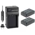 2 Bateria Carregador P Canon Eos M M2 Rebel Sl1 100d Kiss X7