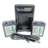 2 Bateria Cgr-s006 + Carregador Usb Pra Panasonic  Fz15 Fz8