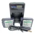 2 Bateria Cgr-s006 + Carregador Usb Pra Panasonic  Fz30 Fz50