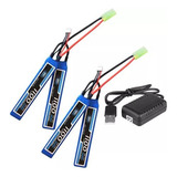2 Bateria Lipoly 7