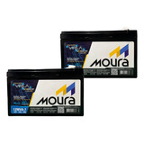 2 Bateria Moura Estacionaria