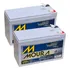 2 Bateria Nobreak 12v 7ah Vrla Ups Segurança Alarme Central