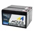 2 Bateria Nobreak Engetron Senoidal 1400va 840w 12v/9ah Vrla