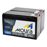 2 Bateria Nobreak Engetron