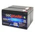 2 Bateria Para Nobreak Engetron Senoidal 1400va 840w 12v/9ah