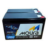 2 Bateria Selada Para
