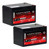 2 Bateria Unipower 12v