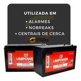 2 Bateria Unipower Selada