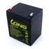 2 Baterias 12v 5ah Selada Nobreak Alarme Multimarca