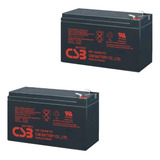 2 Baterias 12v 9ah