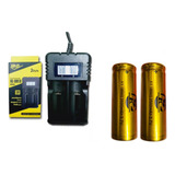 2 Baterias 18500 Maquininha