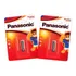 2 Baterias Alcalinas Panasonic 12v Lrv08 Mn21 A23 V23ga  