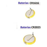 2 Baterias Cr1616 2