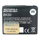 2 Baterias Motorola Bk60