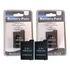 2 Baterias Recarregáveis Psp Slim Série 2000 3000 3001 3010