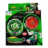 2 Beyblade Fusion Tornado Metal Blay Blade Com Led