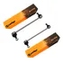 2 Bieleta Original Cofap Vw Up Gol G5 G6 Saveiro Voyage Fox