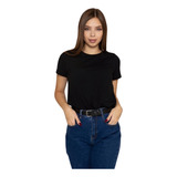 2 Blusa Camiseta Basica