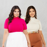2 Blusas Camiseta Cacharrel