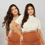 2 Blusas Camiseta Cacharrel