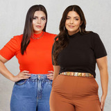 2 Blusas Camiseta Cacharrel