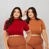 2 Blusas Camiseta Cacharrel