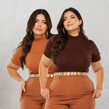 2 Blusas Camiseta Cacharrel