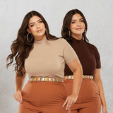 2 Blusas Camiseta Cacharrel