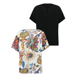 2 Blusinhas Plus Size