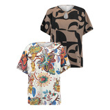 2 Blusinhas Plus Size