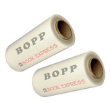 2 Bobinas Bopp Brilho (quente)1a Linha 32cmx350m