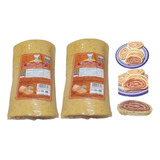 2 Bolo De Rolo Legítimo Sabor Pernambucano Goiabada 350g