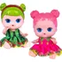 2 Boneca Bebe Frutinhas Cheirinho De Frutas Goiaba Melancia