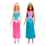 2 Bonecas Barbie Princesas