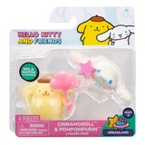 2 Bonecas Cinnamoroll E