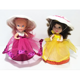 2 Bonecas Cupcake Estrela