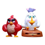 2 Bonecos Angry Birds