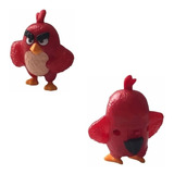 2 Bonecos Angry Birds