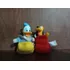 2 Bonecos Fofolete Pato+pluto Estrela Usados Na Condição 
