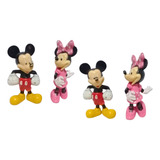 2 Bonecos Miniatura Disney