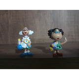 2 Bonecos Miniaturas Profissoes