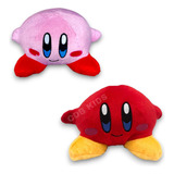 2 Bonecos Pelucia Kirby