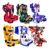 2 Bonecos Robo Transformer