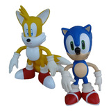 2 Bonecos Sonic Collection