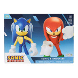 2 Bonecos Sonic E