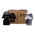 2 Bonecos Star Wars  Darth Vader + Stormtrooper 10cm -na Cxa