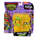 2 Bonecos Turtle Tots